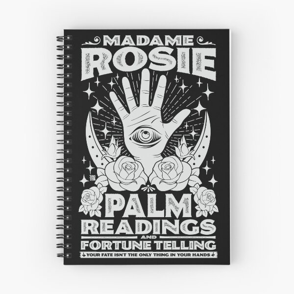 Item preview, Madame Rosie Palm Reading and Fortune Telling designed and sold by TimboYaYa.