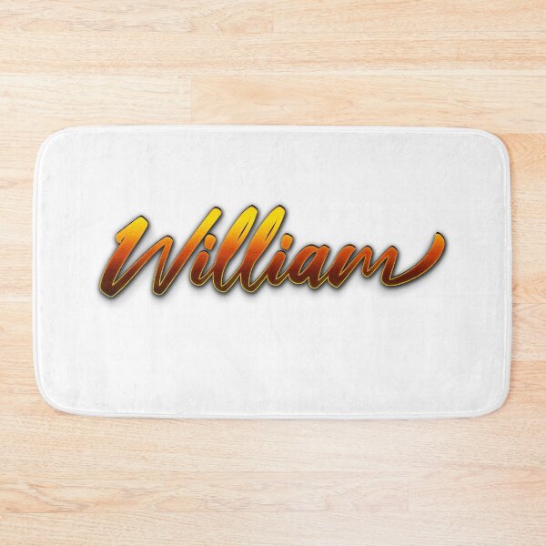 Item preview, My name is William designed and sold by portokalis.