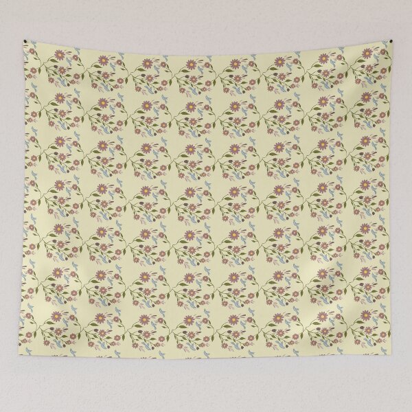 Item preview, Patrón floral designed and sold by Ghadeer053.