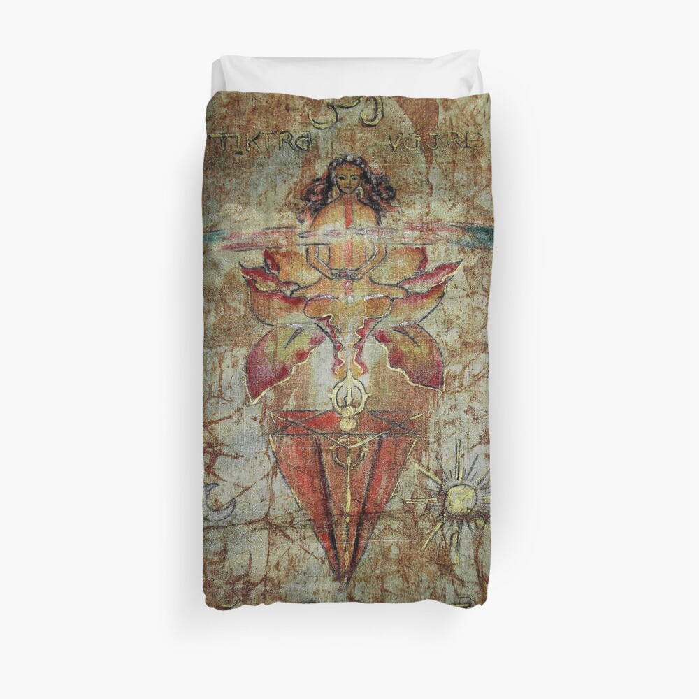 Generating Bliss Duvet Cover
