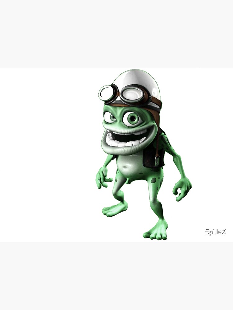 Green Crazy Frog Poster for Sale by Sp1leX