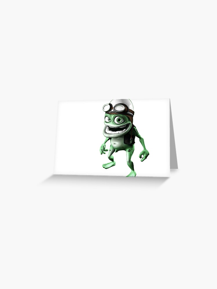 Green Crazy Frog Poster for Sale by Sp1leX