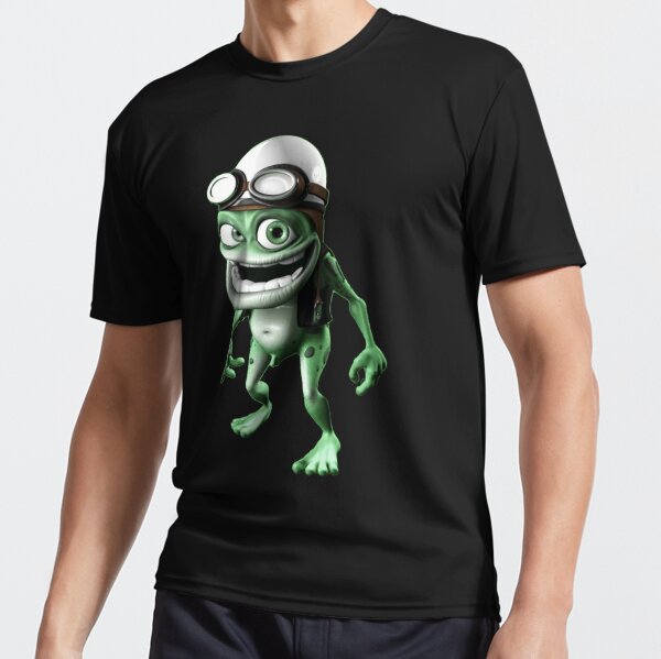 Green Crazy Frog Poster for Sale by Sp1leX