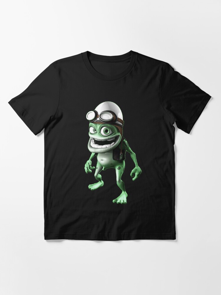 Green Crazy Frog Poster for Sale by Sp1leX