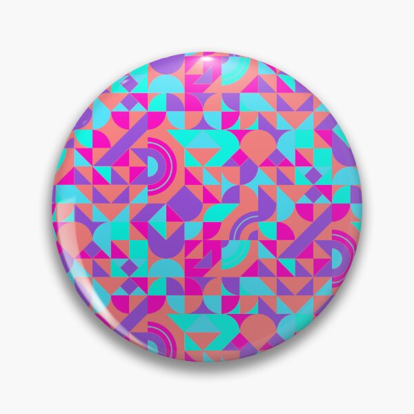 Item preview, geometric colorful patterns conceptual Art - Abstract Neo Geo graphic design designed and sold by Design Repo.