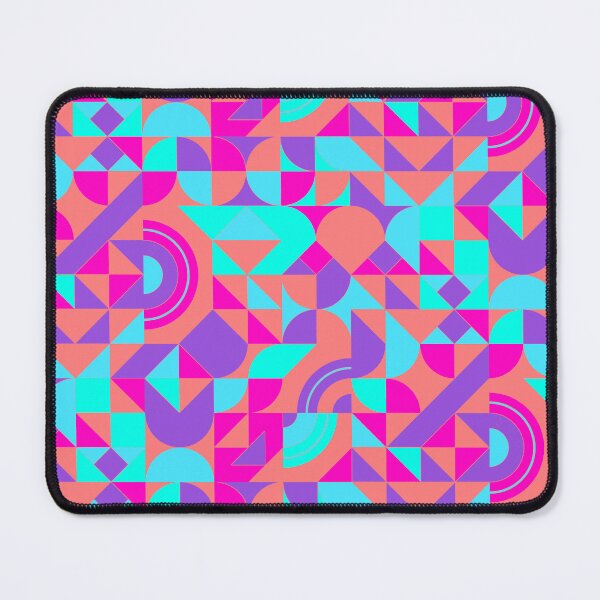 Item preview, geometric colorful patterns conceptual Art - Abstract Neo Geo graphic design designed and sold by Design Repo.