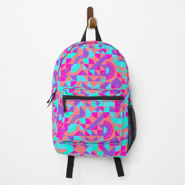 Item preview, geometric colorful patterns conceptual Art - Abstract Neo Geo graphic design designed and sold by Design Repo.