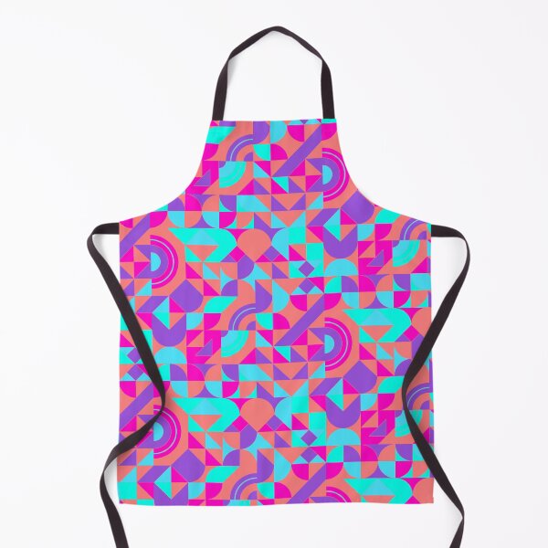 Item preview, geometric colorful patterns conceptual Art - Abstract Neo Geo graphic design designed and sold by Design Repo.