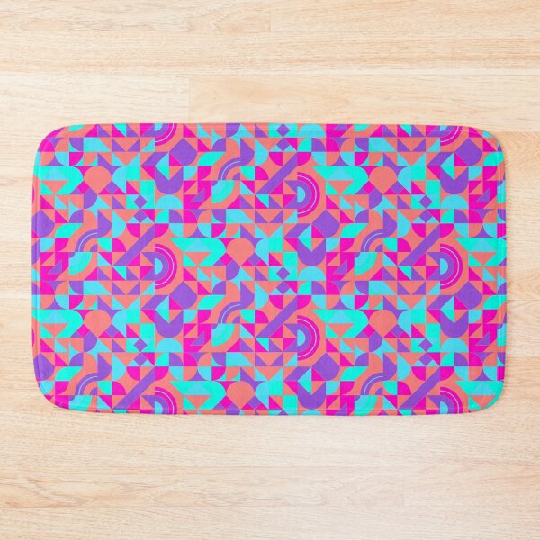 Item preview, geometric colorful patterns conceptual Art - Abstract Neo Geo graphic design designed and sold by Design Repo.