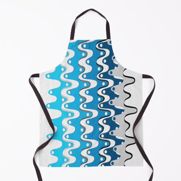 Item preview, Blue streamers designed and sold by dominiquelandau.