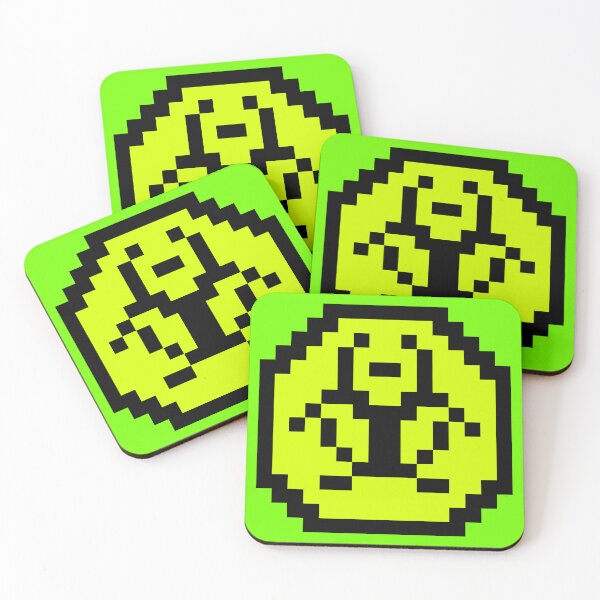 Item preview, Caution, Pixel Biohazard designed and sold by rin3d .