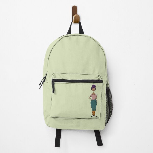 Item preview, Cute Girl With AFO's (green) designed and sold by misslovelymess.