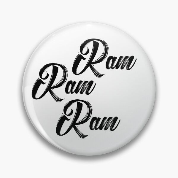 Item preview, Ram (black) designed and sold by didijuca.