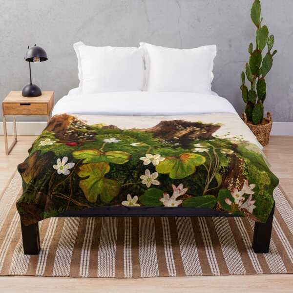 Item preview, Wild Flowers No. 2 (1878) designed and sold by ARTS ZED.