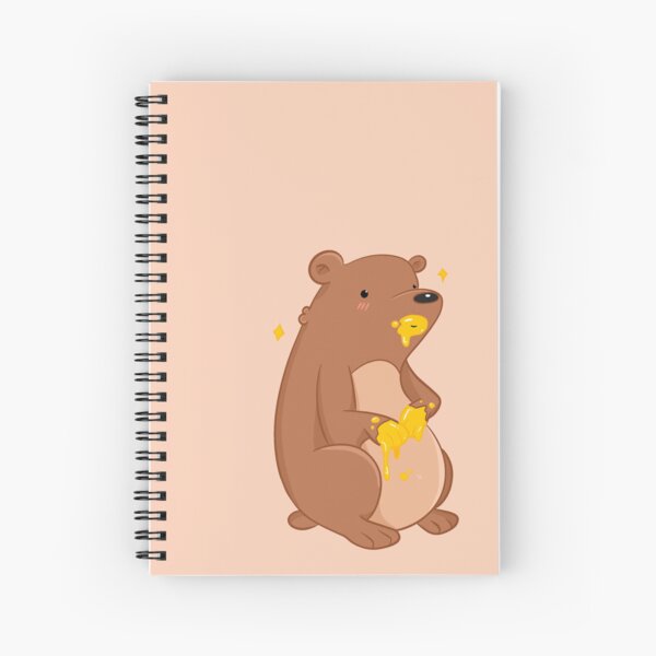 Honi l'ours Cahier à spirale