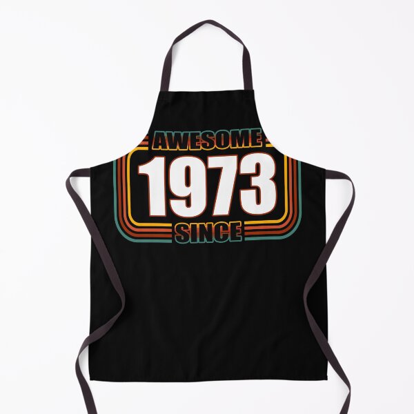 Item preview, Awesome Since 1973 70s Retro Vintage 49th Birthday designed and sold by TrendingTees4u.