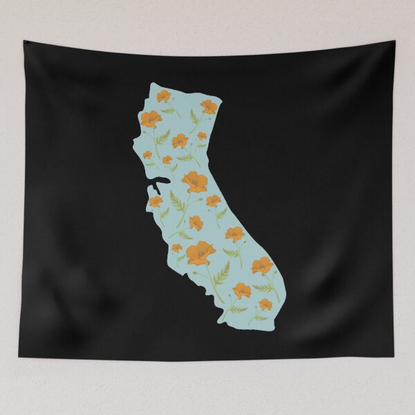 Item preview, California poppies designed and sold by makayla826.
