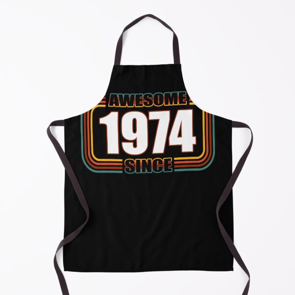 Item preview, Awesome Since 1974 70s Retro Vintage 48th Birthday designed and sold by TrendingTees4u.
