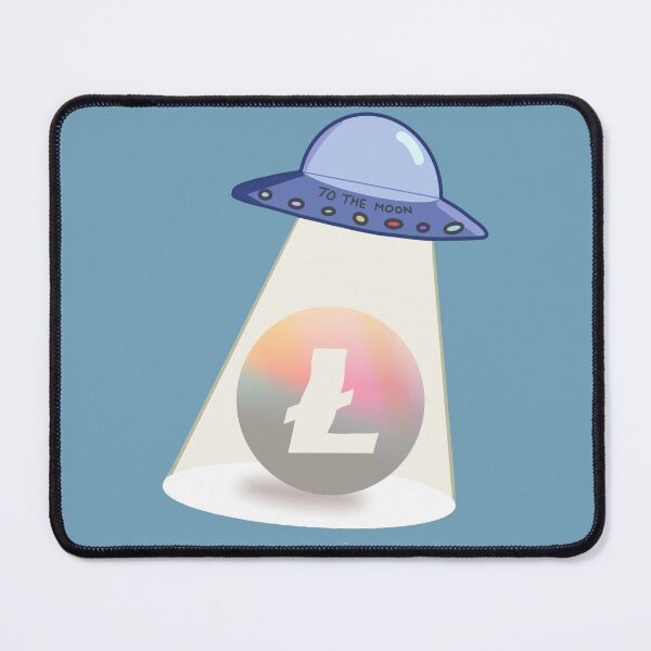 Item preview, Crypto UFO Litecoin to the Moon designed and sold by Crypmetal.