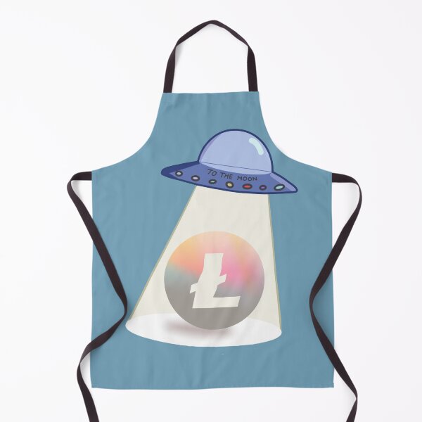 Item preview, Crypto UFO Litecoin to the Moon designed and sold by Crypmetal.