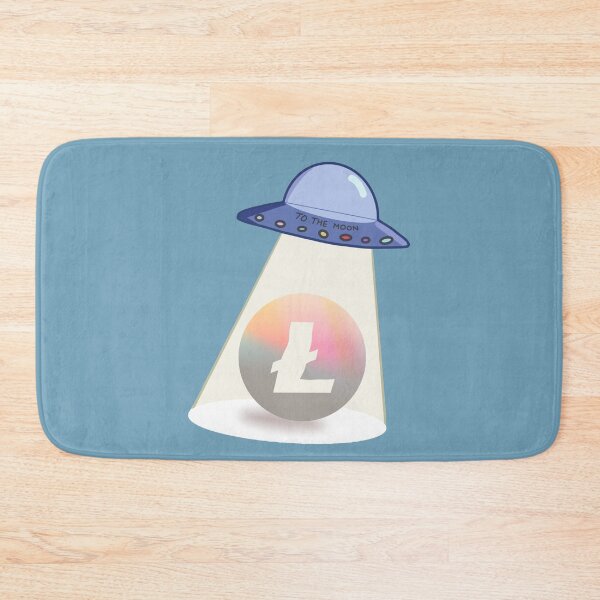 Item preview, Crypto UFO Litecoin to the Moon designed and sold by Crypmetal.
