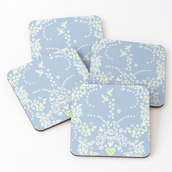 Item preview, Modern Rococo Wedding, Sky Blue and Honeydew designed and sold by Samantha  Woodford.