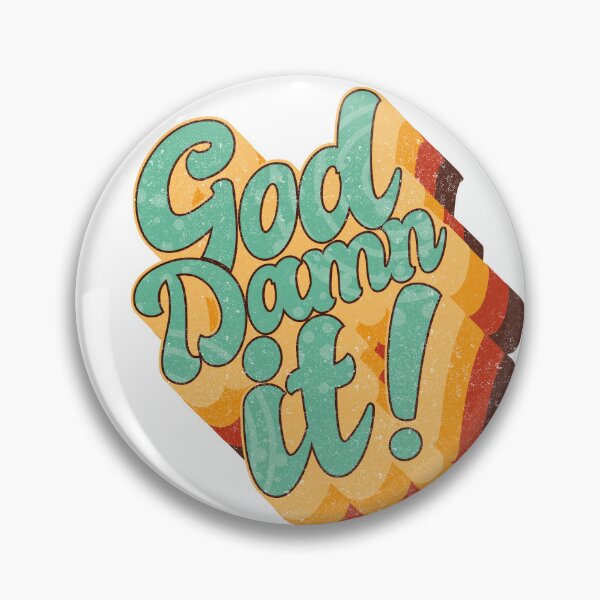 Item preview, God Damn it designed and sold by boec gear.