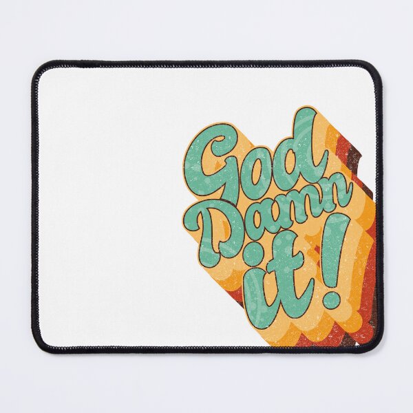 Item preview, God Damn it designed and sold by boec gear.