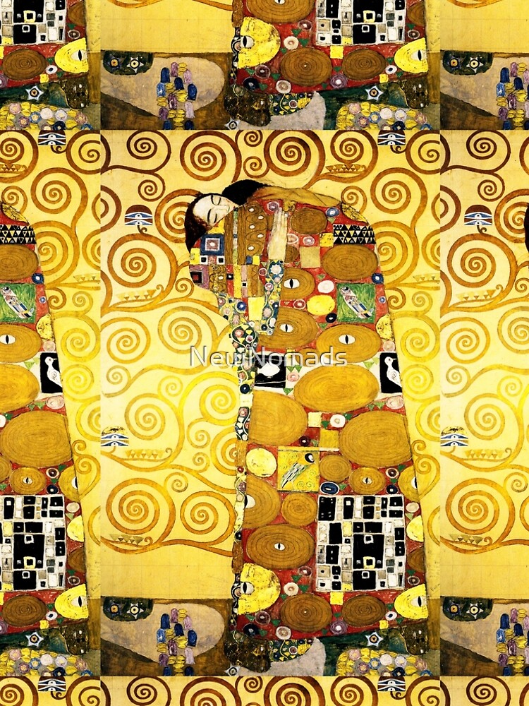 Gustav Klimt The Embrace by NewNomads