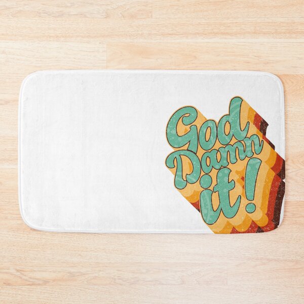 Item preview, God Damn it designed and sold by boec gear.