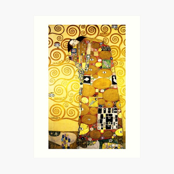 Gustav Klimt Die Umarmung Kunstdruck