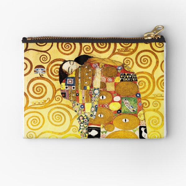 Gustav Klimt The Embrace Zipper Pouch