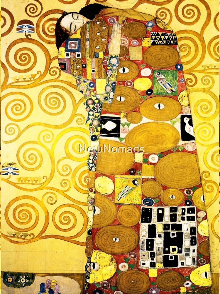 Gustav Klimt The Embrace by NewNomads