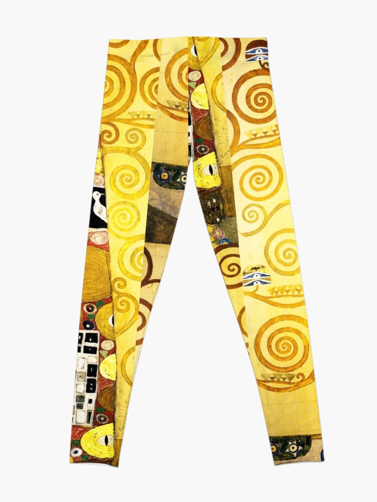 Alternate view of Gustav Klimt The Embrace Leggings