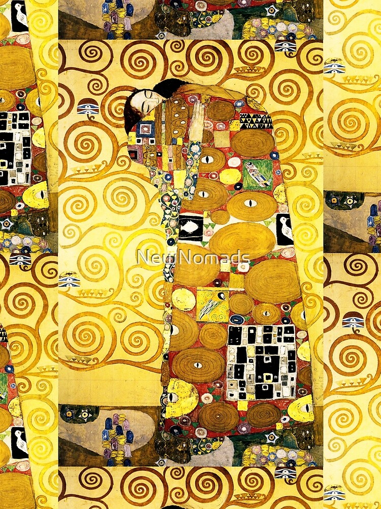 Gustav Klimt The Embrace by NewNomads