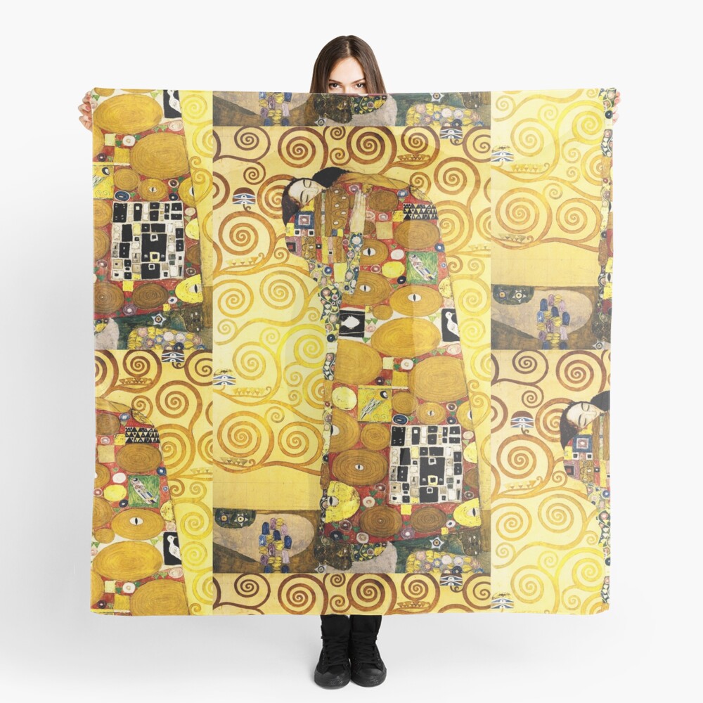 Gustav Klimt The Embrace Scarf