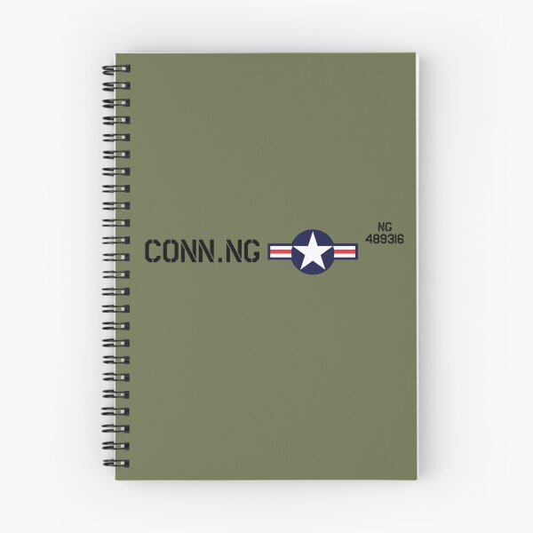Item preview, Connecticut Air National Guard P-47N Fuselage Code designed and sold by warbirdwear.