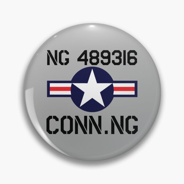 Item preview, Connecticut Air National Guard P-47N Fuselage Code designed and sold by warbirdwear.