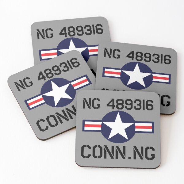 Item preview, Connecticut Air National Guard P-47N Fuselage Code designed and sold by warbirdwear.