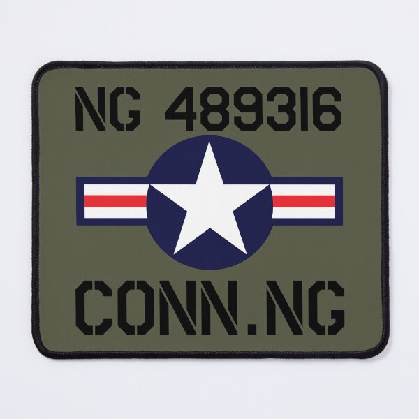 Item preview, Connecticut Air National Guard P-47N Fuselage Code designed and sold by warbirdwear.