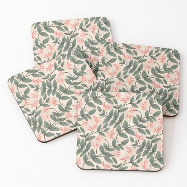 Item preview, English Wildflowers | Honeysuckle designed and sold by RebeccaFlaherty.