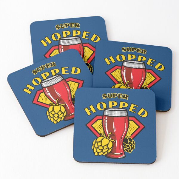 Item preview, Hoppy Beer is My Hero  designed and sold by DKdesigns27.
