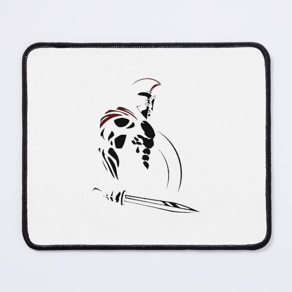 Item preview, Great Greek Warrior Who Conquered Himself 2 designed and sold by weirdandstrange.