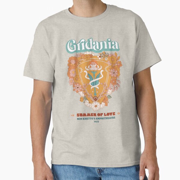 Item preview, 70s Gridania Concert Tee designed and sold by fashiondropout.