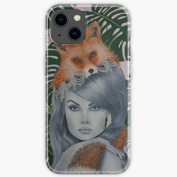Fox-trot de Floride Coque souple iPhone