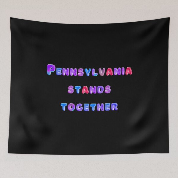 Item preview, Pennsylvania Stands Together designed and sold by JOY STORE 45.