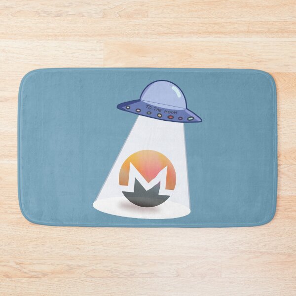 Item preview, Crypto UFO Monero to the Moon designed and sold by Crypmetal.