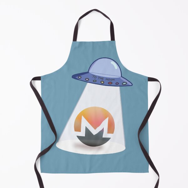 Item preview, Crypto UFO Monero to the Moon designed and sold by Crypmetal.