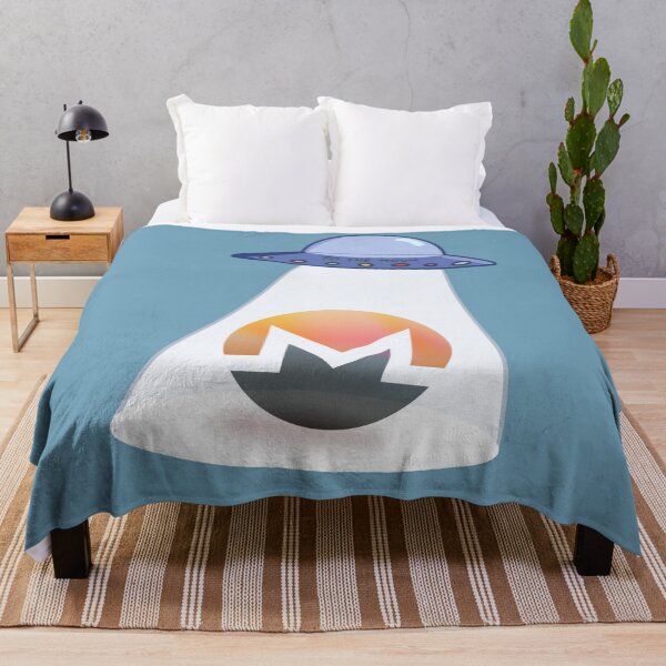 Item preview, Crypto UFO Monero to the Moon designed and sold by Crypmetal.