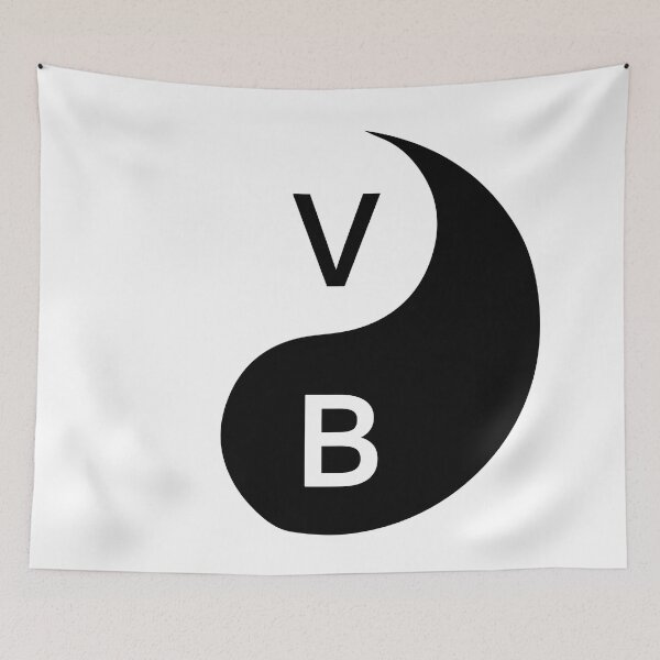 Item preview, Viagra Boys Merch Black And White Logo designed and sold by RommaniShop.